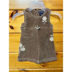 The Children’s Place Velevet Dress 24M